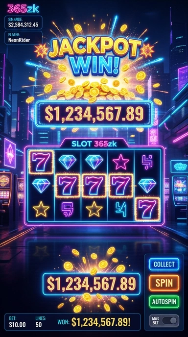 Galeri pratinjau visual 8728slots build APK resmi terbaru